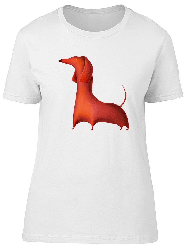 Foto 2 pulgar | Playera Smartprintsink color Blanco para Mujer
