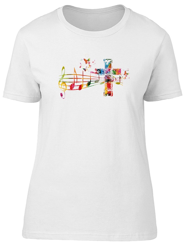 Foto 2 pulgar | Playera Smartprintsink color Blanco para Mujer