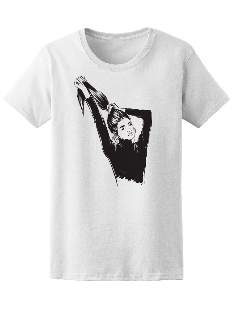 Playera Smartprintsink color Blanco para Mujer