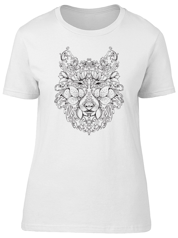 Foto 2 pulgar | Playera para Mujer Smartprintsink color Blanco