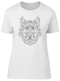 Foto 1 | Playera para Mujer Smartprintsink color Blanco