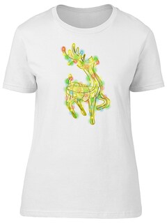 Foto 1 | Playera para Mujer Smartprintsink color Blanco