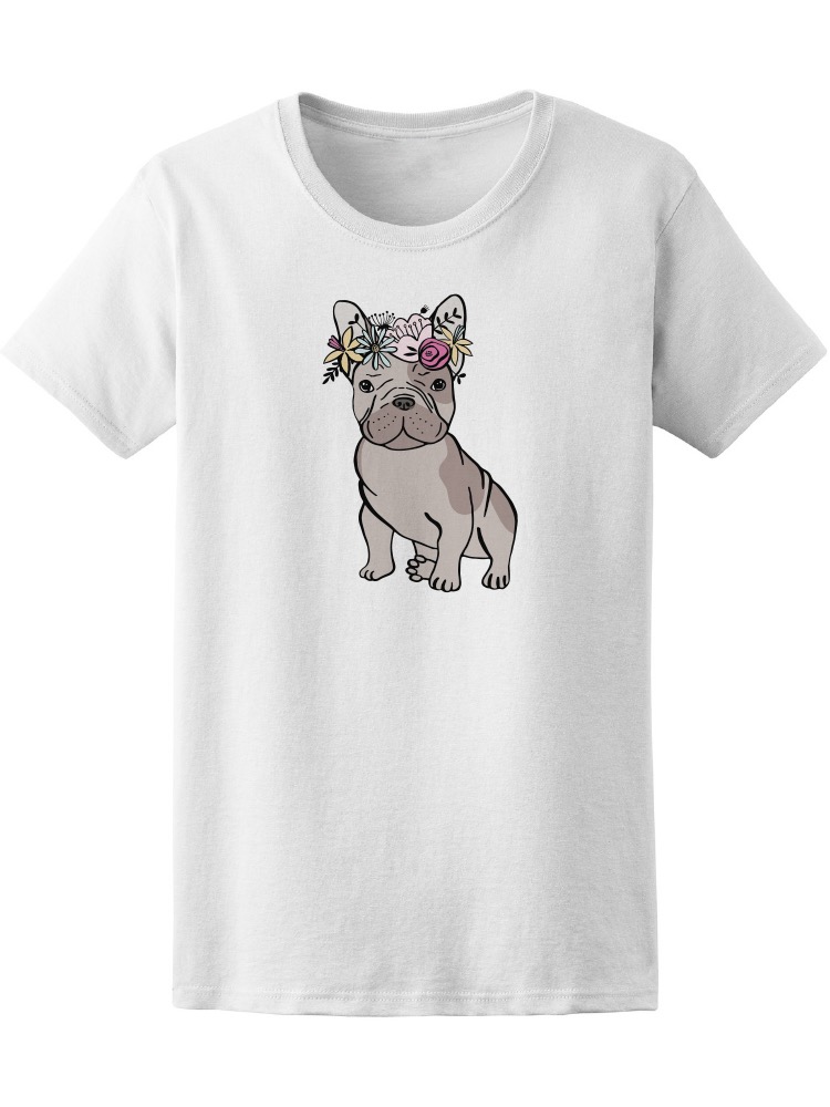 Foto 2 pulgar | Playera para Mujer Smartprintsink color Blanco