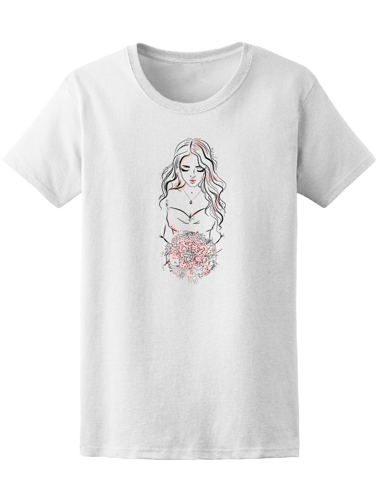 Foto 2 pulgar | Playera para Mujer Smartprintsink color Blanco