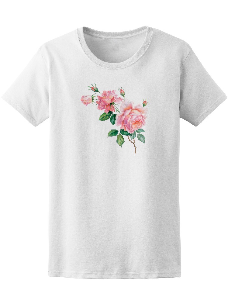 Foto 2 pulgar | Playera para Dama Smartprintsink color Blanco Estilo Vintage