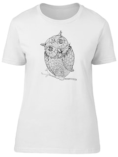Foto 1 | Playera para Mujer Smartprintsink color Blanco