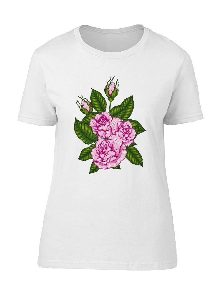 Foto 2 pulgar | Playera para Mujer Smartprintsink color Blanco