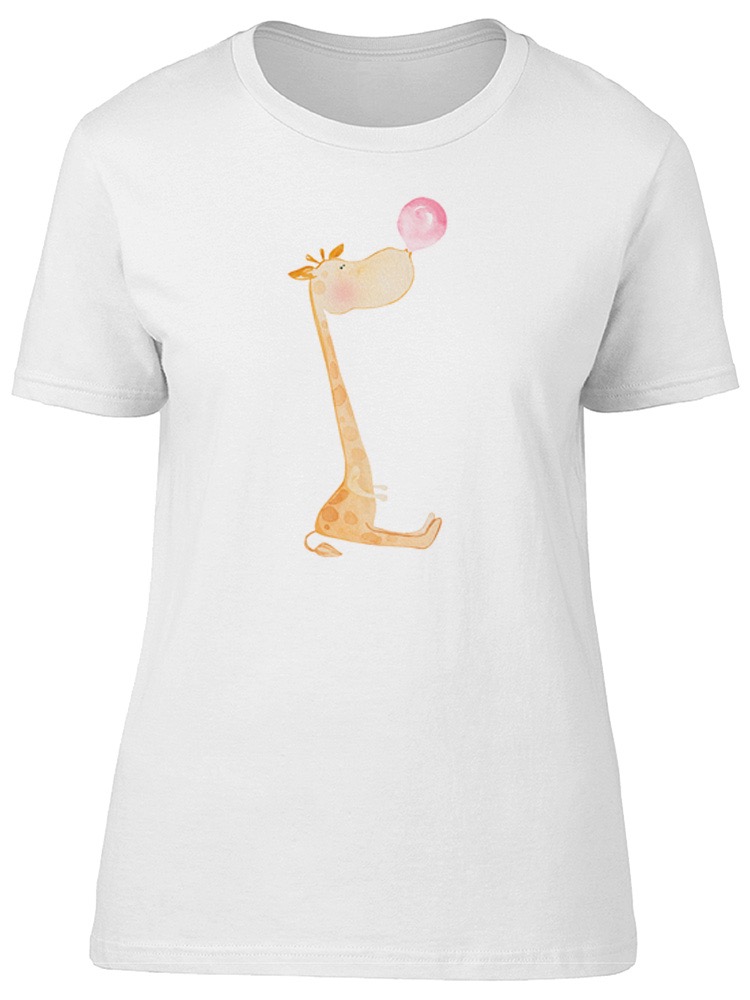 Foto 2 pulgar | Playera para Mujer Smartprintsink color Blanco