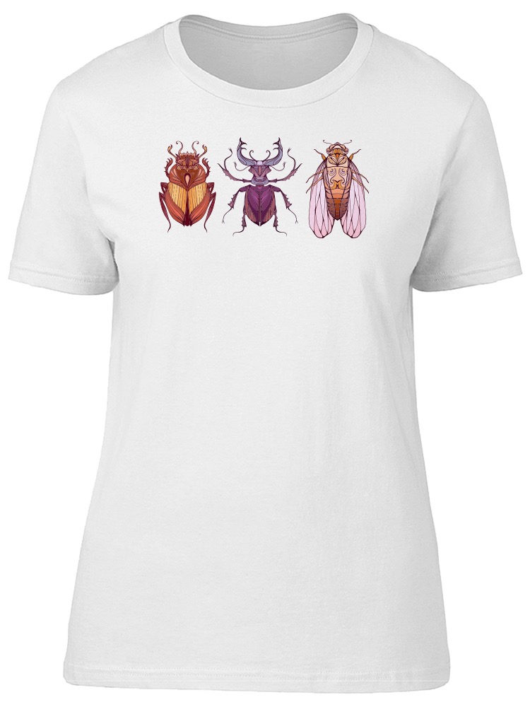 Foto 2 pulgar | Playera para Mujer Smartprintsink color Blanco