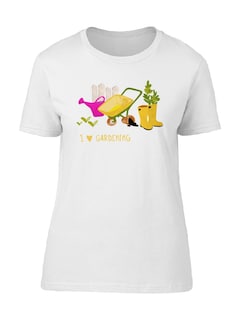 Foto 1 | Playera para Mujer Smartprintsink color Blanco