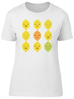 Foto 1 | Playera para Mujer Smartprintsink color Blanco