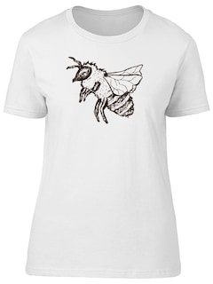 Foto 1 | Playera para Mujer Smartprintsink color Blanco
