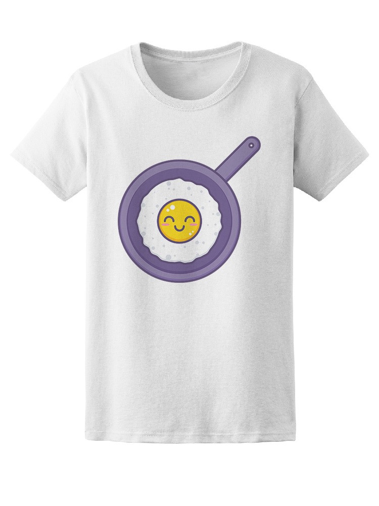 Foto 2 pulgar | Playera Smartprintsink Mujer Huevo Estrellado en Sartén