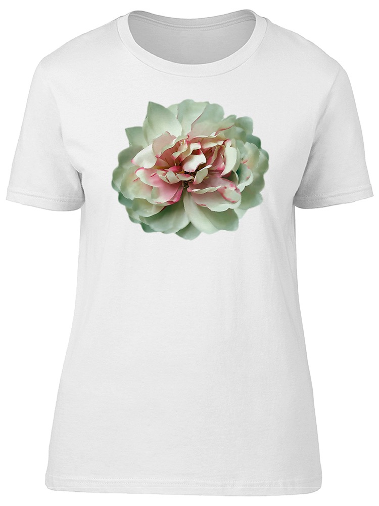 Playera Smartprintsink Mujer Fotografía/ Camelia Blanca