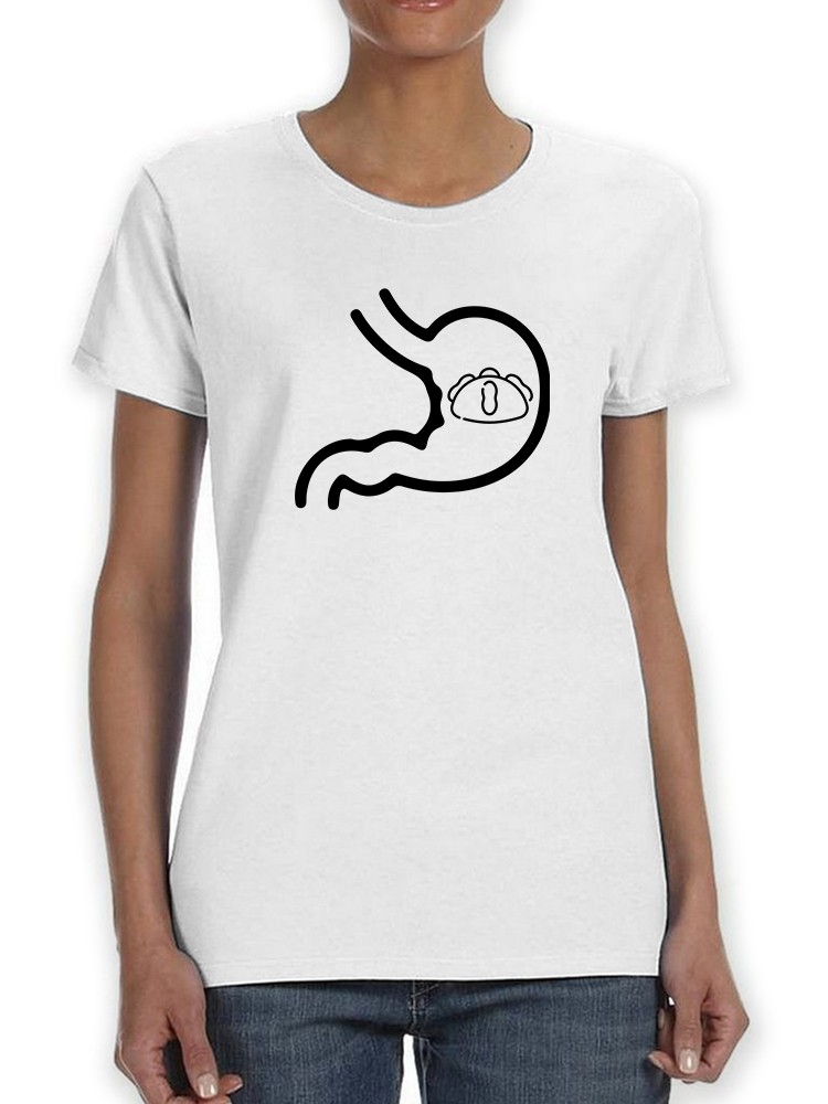 Playera Smartprintsink color Blanco para Mujer
