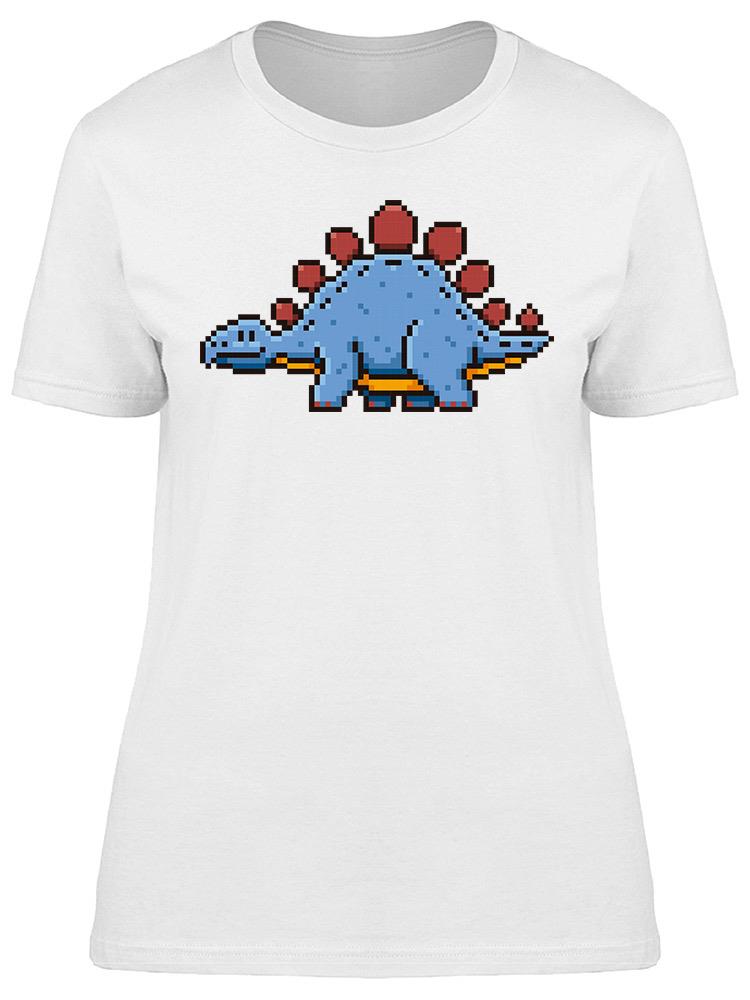 Foto 2 pulgar | Playera Smartprintsink Mujer Ilustración Estegosaurio