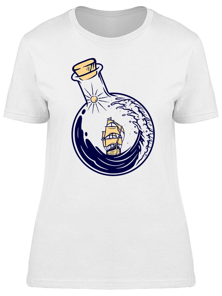 Foto 2 pulgar | Playera Smartprintsink color Blanco para Mujer