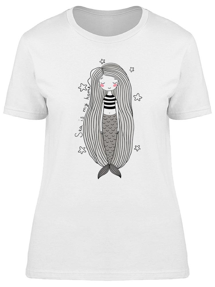Foto 2 pulgar | Playera para Mujer Smartprintsink color Blanco