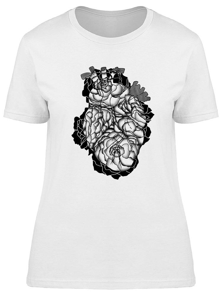 Foto 2 pulgar | Playera para Mujer Smartprintsink color Blanco
