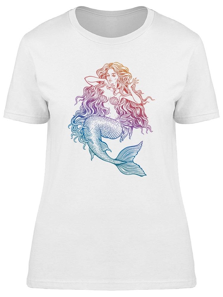 Foto 2 pulgar | Playera para Mujer Smartprintsink color Blanco
