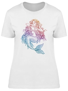 Foto 1 | Playera para Mujer Smartprintsink color Blanco