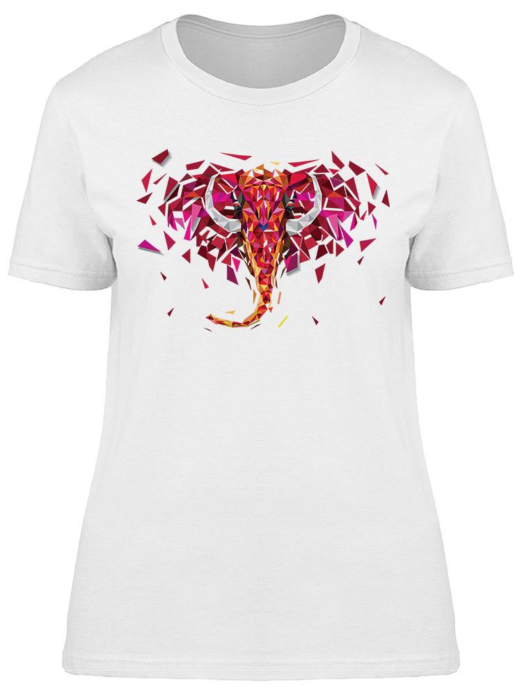 Foto 2 pulgar | Playera Smartprintsink color Blanco para Mujer