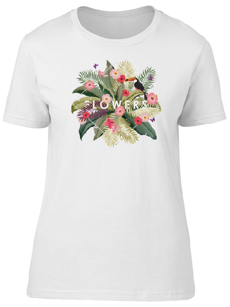 Foto 2 pulgar | Playera Smartprintsink color Blanco para Mujer