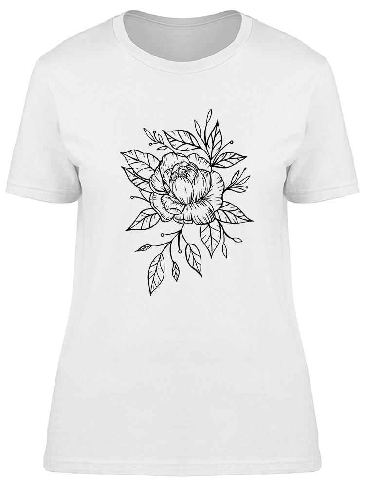Foto 2 pulgar | Playera Smartprintsink color Blanco para Mujer