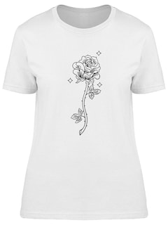 Foto 1 | Playera para Mujer Smartprintsink color Blanco