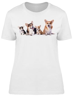 Foto 1 | Playera Smartprintsink color Blanco para Mujer