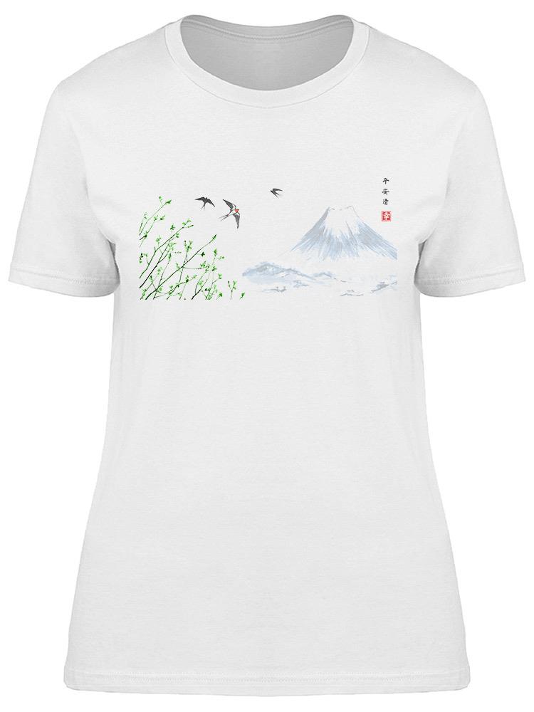Foto 2 pulgar | Playera Smartprintsink color Blanco para Mujer