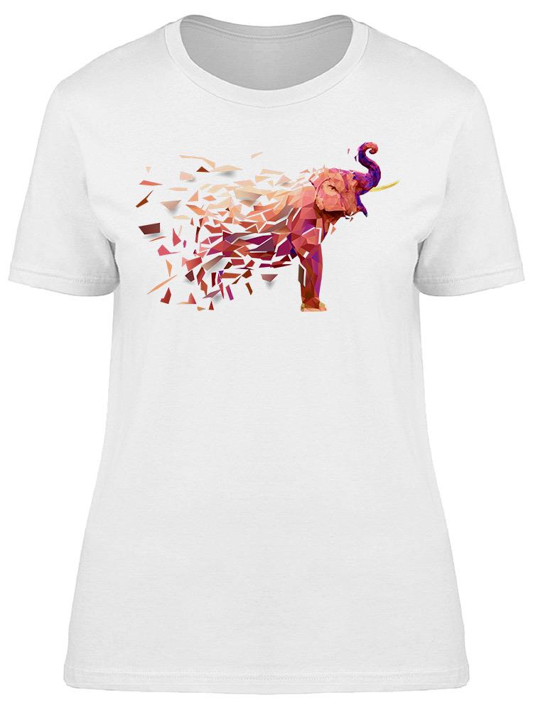 Foto 2 pulgar | Playera Smartprintsink color Blanco para Mujer