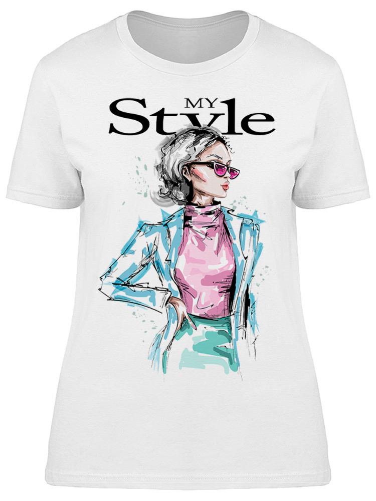 Playera Smartprintsink color Blanco para Mujer
