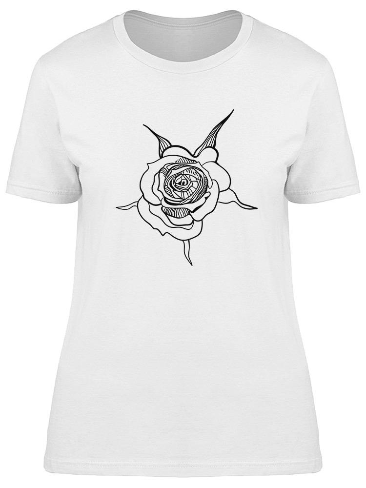 Foto 1 | Playera para Mujer Smartprintsink color Blanco
