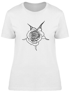 Foto 1 | Playera para Mujer Smartprintsink color Blanco