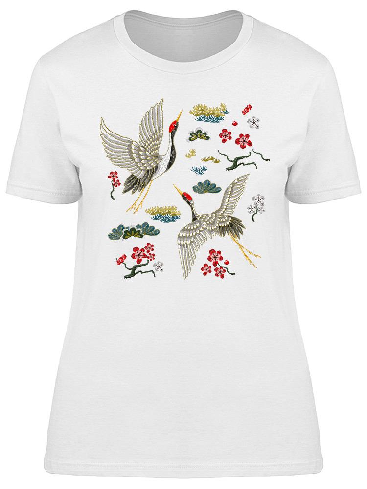 Foto 2 pulgar | Playera Smartprintsink color Blanco para Mujer