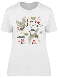Foto 1 | Playera Smartprintsink color Blanco para Mujer