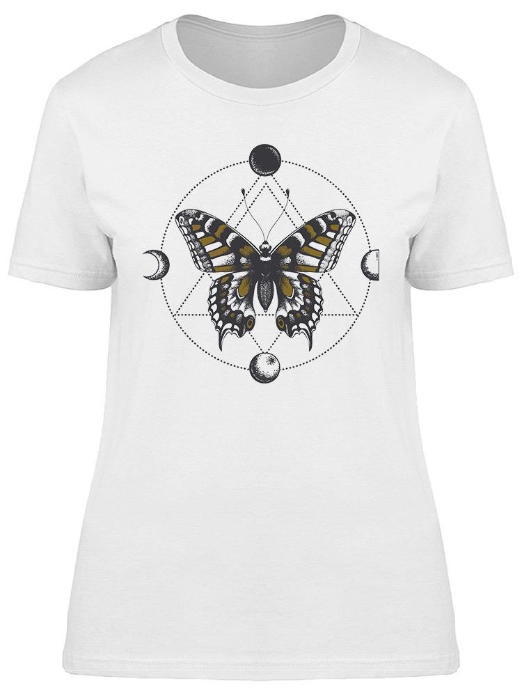 Foto 2 pulgar | Playera Smartprintsink color Blanco para Mujer