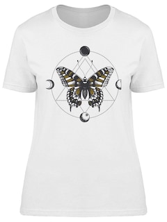 Foto 1 | Playera Smartprintsink color Blanco para Mujer