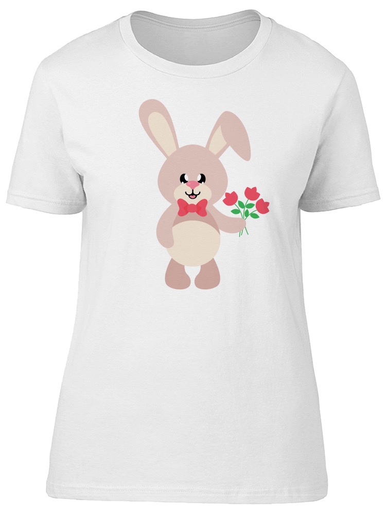 Foto 2 pulgar | Playera Smartprintsink color Blanco para Mujer