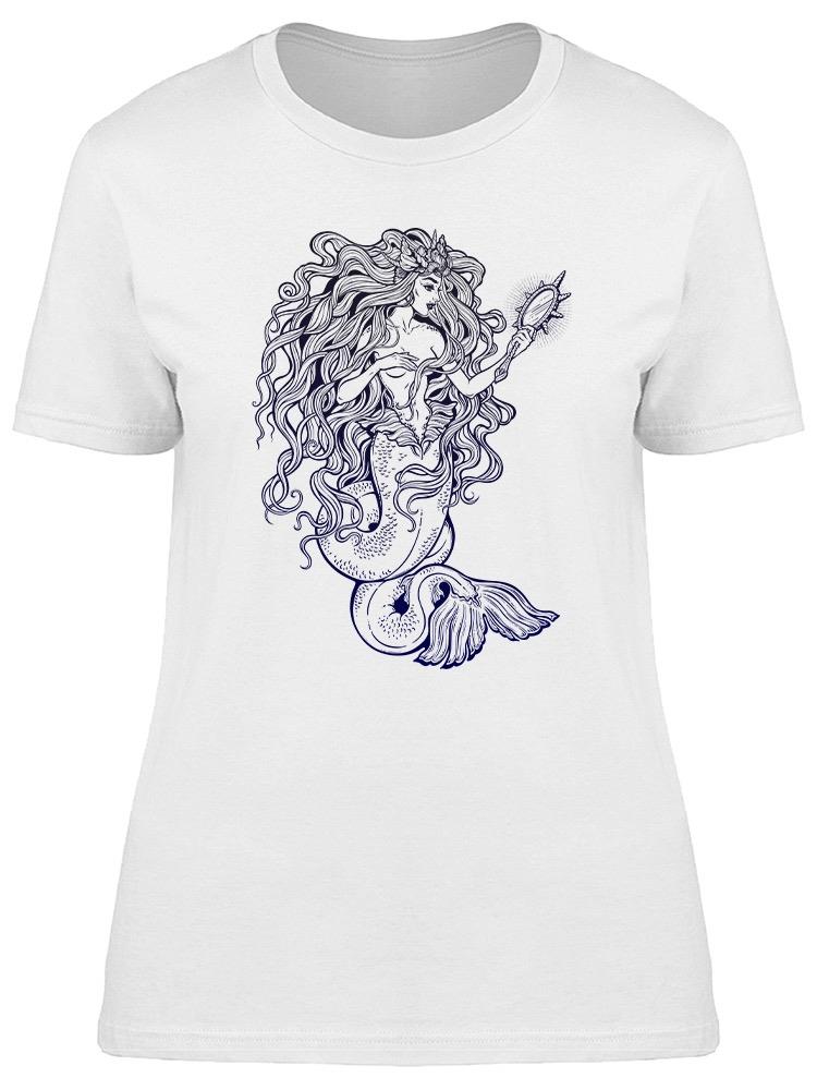 Foto 2 pulgar | Playera Smartprintsink color Blanco para Mujer