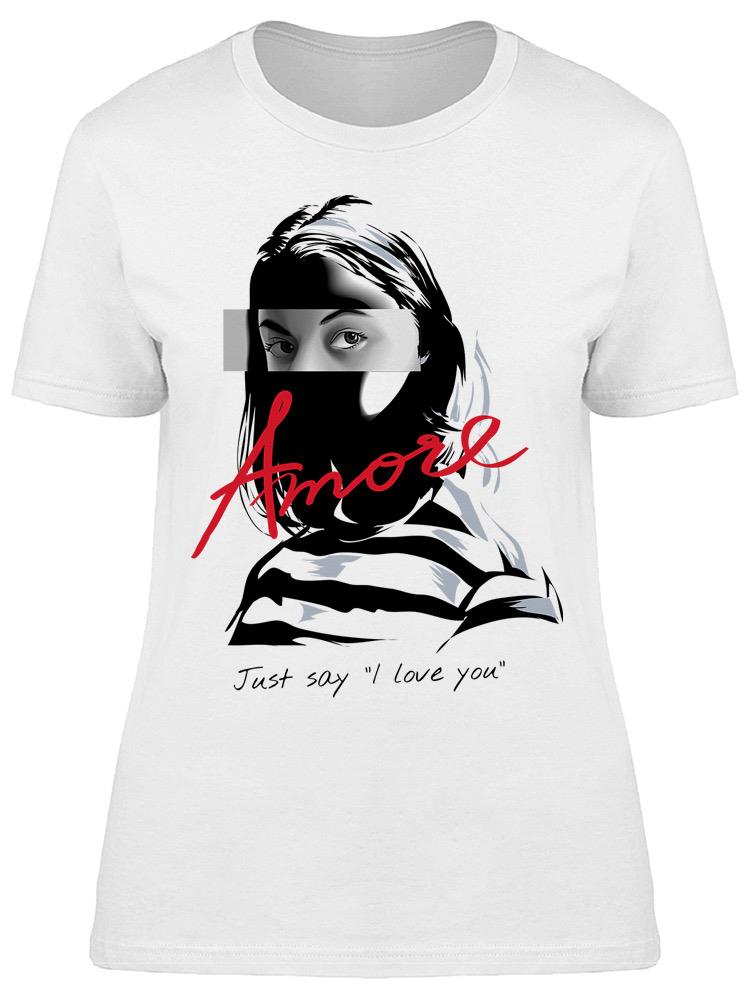 Foto 2 pulgar | Playera Smartprintsink color Blanco para Mujer