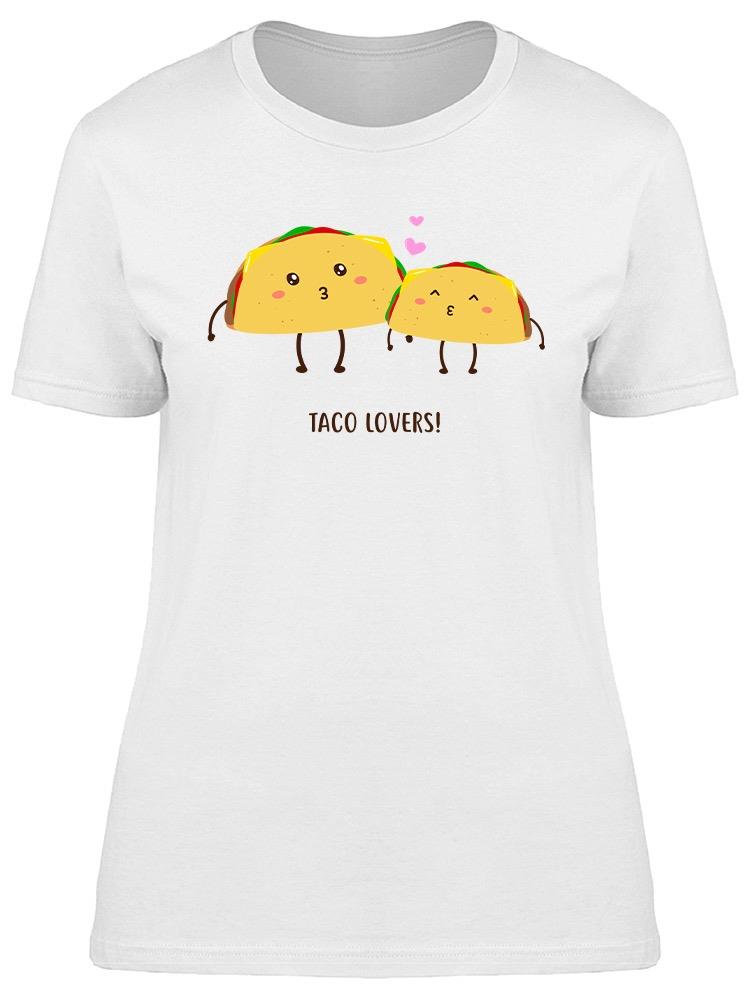 Foto 2 pulgar | Playera Smartprintsink Mujer Amantes De Tacos