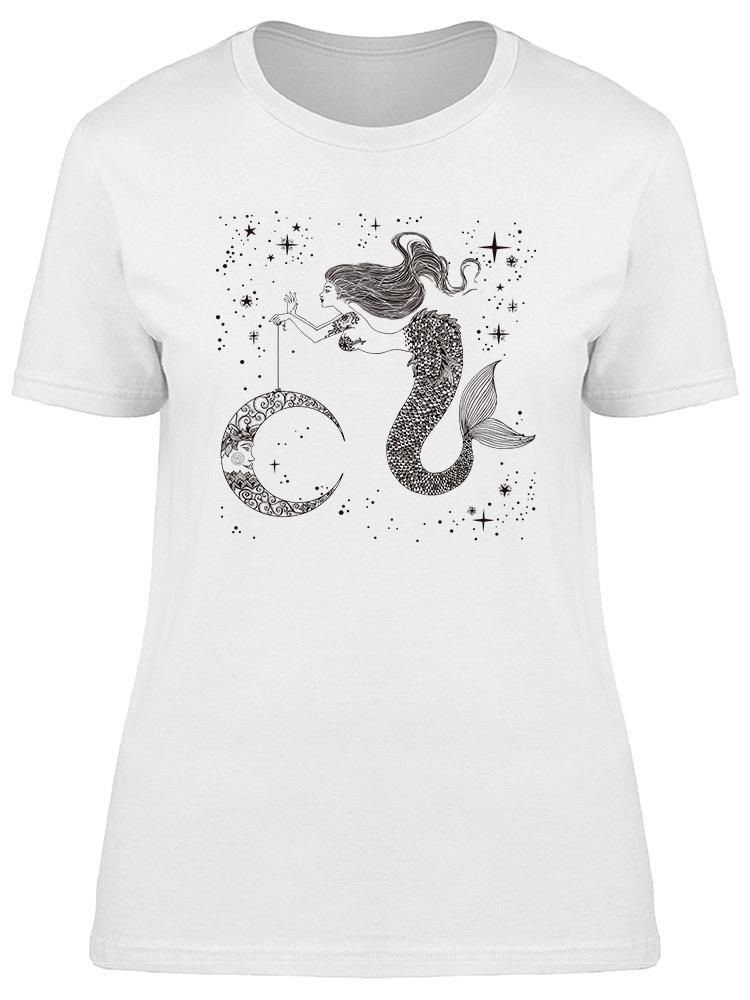 Foto 2 pulgar | Playera Smartprintsink color Blanco para Mujer