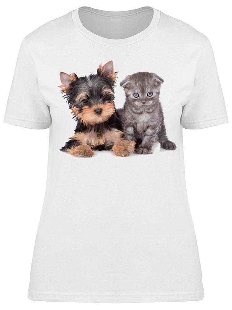 Foto 1 | Playera para Mujer Smartprintsink color Blanco