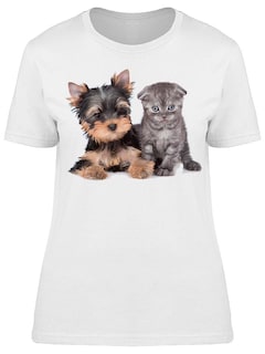 Foto 1 | Playera para Mujer Smartprintsink color Blanco