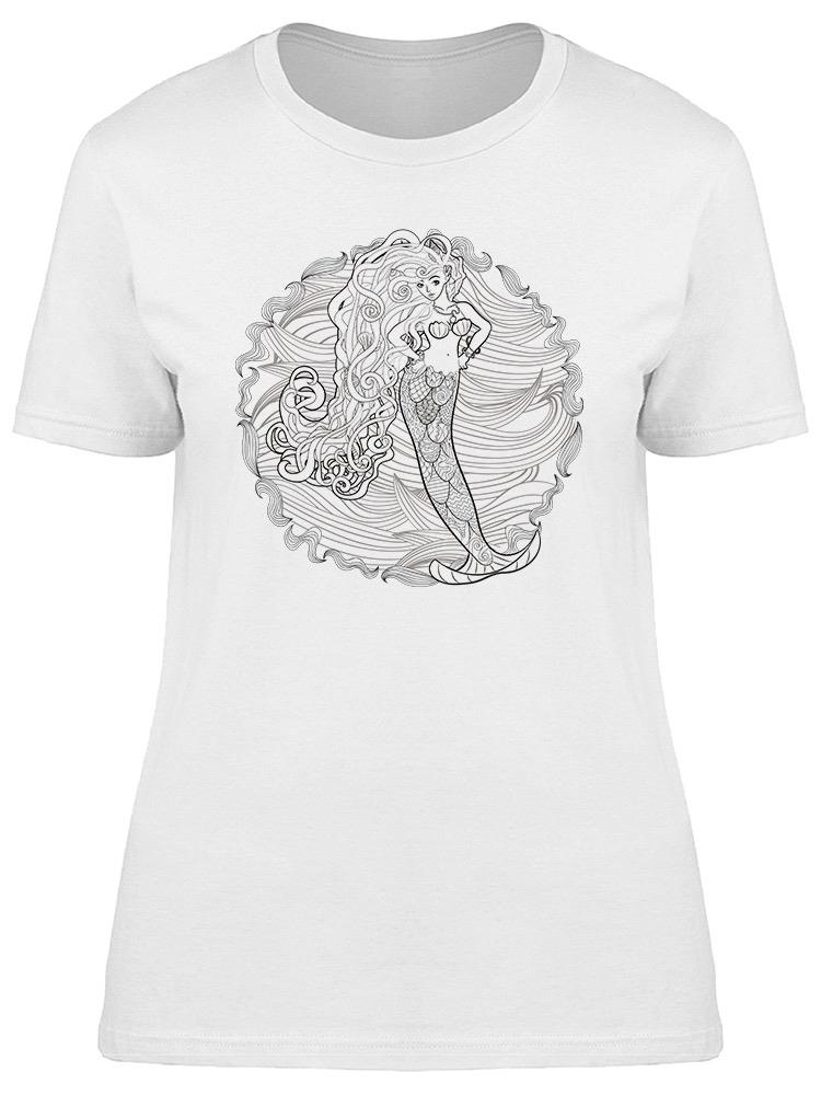 Foto 1 | Playera para Mujer Smartprintsink color Blanco