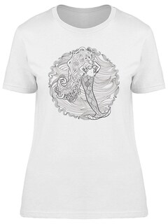 Foto 1 | Playera para Mujer Smartprintsink color Blanco