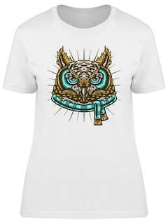 Foto 1 | Playera Smartprintsink color Blanco para Mujer