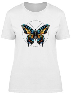 Foto 1 | Playera para Mujer Smartprintsink color Blanco